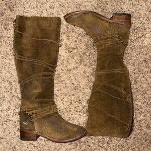 Bed Stu Redmond Sailor Knee High Boots